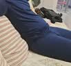 浪莎睡衣男莫代尔凉感春秋季长袖长裤套装圆领宽松大码家居服两件套 实拍图