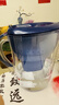 碧然德（BRITA） 过滤净水器 家用滤水壶 净水壶 海洋系列 3.5L蓝色 一壶3芯装 环保加固包装 实拍图