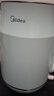 美的（Midea）电热水壶 2L大容量 1800W大功率速沸双层防烫 304食品级不锈钢无缝内胆烧水壶电水壶 SH20M119 实拍图