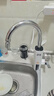 奥克斯（AUX）电热水龙头热水器加热水龙头快速热水变频恒温厨房下进水 【变频恒温】雪山白+漏保插头+万向喷头 实拍图
