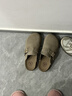 骆驼（CAMEL）松包2代半拖勃肯鞋舒适单鞋 L26S700001 灰色(半拖升级款) 38 实拍图