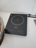美的（Midea）家用电磁炉电陶炉电池炉2200W大功率猛火新型电磁灶一体微晶面板爆炒炒菜智能定时火锅炉MC-22MB06 实拍图