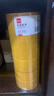 齐心（COMIX）（Comix）高品质米黄色封箱胶带强粘性打包胶带宽48mm*100y*50um长91.4米6卷装物流快递JH4810-6 实拍图