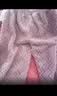 芬腾睡衣女【加厚暖绒】秋冬季少女感保暖翻领开衫长袖家居服套装 香芋紫 L 实拍图