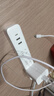 小米（MI）米家插线板20W快充版（2A1C）USB插排插座/排插/拖线板插板全长1.8米适用小米17手环/手表/红米K90 实拍图