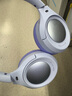 iKF King Pro3.0【双金标LDAC高解析】头戴式蓝牙耳机主动降噪超长续航有线无线电竞游戏低延迟星光紫 实拍图