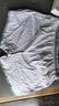 浪莎男士内裤男纯棉抗菌宽松舒适阿罗裤居家大码透气睡裤平四角短裤头 实拍图