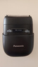 松下（Panasonic）剃须刀电动刮胡刀小方盒mini便携款往复式进口刀头男生生日礼物礼盒男士送男朋友父亲cm20黑 实拍图