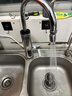 奥克斯（AUX）电热水龙头热水器加热水龙头快速热水变频恒温厨房下进水 【变频恒温】电镀银+漏保插头+万向喷头 实拍图