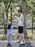 Kocotreekk树儿童防晒T恤凉感透气男女童长袖T恤宝宝春夏皮肤衣 实拍图