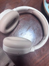 漫步者（EDIFIER）W820NB经典版 头戴蓝牙主动降噪耳机 金标认证 手机电脑笔记本耳机 云岩白 实拍图