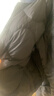 优衣库莫雷加德同款男装女装PUFFTECH空气棉服连帽外套夹克478268 478268/09黑色 M 实拍图