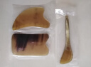 海氏海诺卓护牛角刮痧板家用套装牛角板拨筋棒面部脸部眼部点穴精油推拿 实拍图