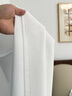 未来式幻影纱窗帘竖百叶窗纱帘透光不透人梦幻阳台防晒遮光2025新款客厅 幻影纱-霜白色-挂钩款（当天发货)（带挂钩） 【定制/穿孔/免费改短/高温定型】联系客服 实拍图