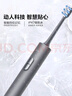 美的（Midea）电动牙刷S1PX星空灰成人/学生便携180天续航5种模式磁悬浮声波马达清洁男女情侣生日节日礼物推荐 实拍图