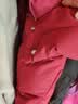 班尼路（Baleno）S&K连帽棉服女2026年秋冬季新款女装加厚保暖时尚通勤风穿搭外套 实拍图