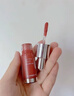 卡姿兰（Carslan）有色唇部精华蜜霜唇釉口红唇彩水光镜面G118蜜豆枣4.5g母亲节礼物 实拍图
