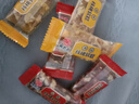 黄老五 核桃软糕 500g/袋混合味 喜糖糖果 Q弹软糯 四川特产 休闲零食 实拍图
