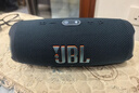 JBL CHARGE5 冲击波五代 便携蓝牙音箱+低音炮 户外防水音响 增强版赛道扬声器 男生礼物 蓝色 实拍图