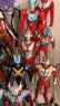 万代（BANDAI）奥特曼1 软胶儿童玩具 14cm 03 佐菲奥特曼 实拍图