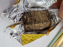 安化黑茶官茶2013年正宗金花茯砖茶茯茶颗粒茶叶安化黑茶200g 实拍图