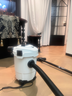 亿力吸尘器家用手持轻量超强大吸力 桌面床上地毯沙发干湿两用吹吸一体 小型除尘吸猫毛神器小白桶12L  实拍图