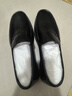 意尔康男鞋秋季休闲轻便一脚蹬皮鞋舒适软底豆豆鞋 97330W 黑色单鞋 42 实拍图