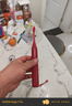 皓卫适配APIYOO艾优SUP电动牙刷头替换通用A7/P7/Y8/S皮卡丘红色 6支 红色刷头【独立真空包装】 实拍图
