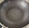 炊大皇 炒锅 316不锈钢炒菜锅双面蜂窝纹不粘炒锅32cm 可立可视盖不挑灶 晒单实拍图