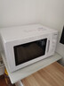 美的（Midea）快捷微波炉 家用小型 360°转盘加热 旋钮操控 易洁内胆（M1-L213B） 实拍图