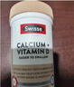 Swisse斯维诗 钙片+维生素D迷你钙片 中老年成人孕妇补钙 柠檬酸钙300片 实拍图