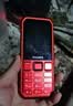 飞利浦（PHILIPS）E6510 老年人手机4G全网通超长待机大电池大屏大声大字老人智能直板按键三防学生专功能机 绚丽红 实拍图