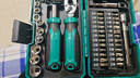 绿林【骑士魔盒】50件棘轮扳手套装骑行工具箱螺丝刀套装摩托车维修 实拍图