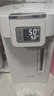 东芝（TOSHIBA）10重安全保护电热水瓶饮水机5升316L母婴级不锈钢电热水壶 恒温 沸腾除氯热水瓶 TP-50DRTC(W) 实拍图