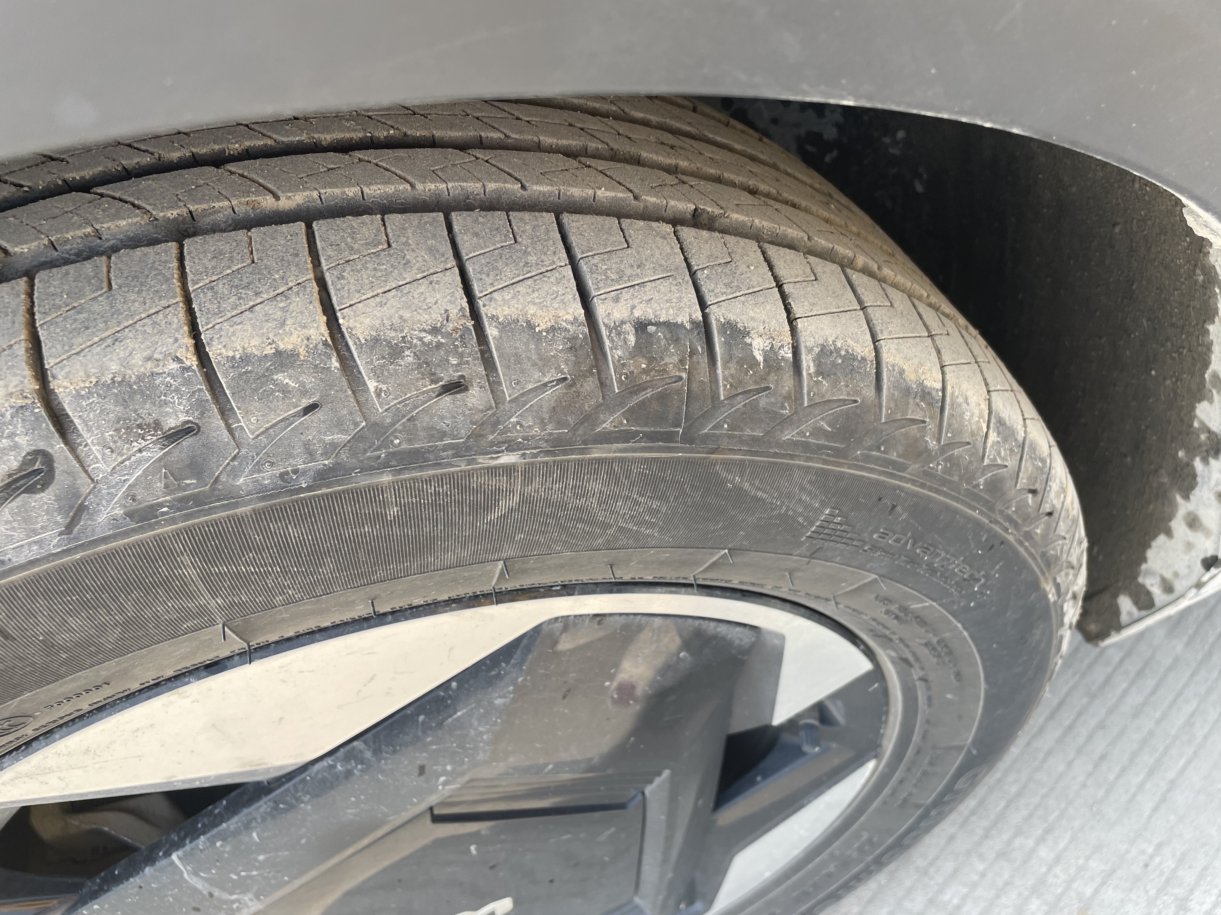 佳通轮胎（Giti） Comfort SUV520 225/60R18 100H CRV博越 全新汽车轮胎 实拍图