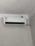 美的空调 酷省电 大1.5匹新一级能效变频 纯铜管 卧室节能壁挂式空调挂机国家补贴KFR-35GW/N8KS1-1Q 实拍图