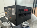 航嘉（Huntkey）重火力AX1100G黑色三叉戟金牌1100W电源（80PLUS金牌全模/ATX3.1/PCIe5.1/全电压/双CPU供电） 实拍图