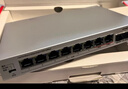 华三（H3C）2.5G交换机4口2.5G电口+2万兆光口 支持端口优先转发 网络集线器分流器 猫棒NAS适用 S1506FX  实拍图
