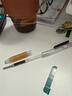 晨光（M&G）文具 G-5按动中性笔芯0.5替芯签字笔芯学生速干子弹头水笔芯办公用品1008/K35/S01/S08用 黑色20支 实拍图