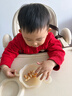 COOKSS婴儿辅食碗宝宝自主进食吃饭训练吸盘碗鹰嘴硅胶外出餐具可折叠 实拍图