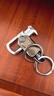 葆氏多功能汽车钥匙扣男士腰部挂件高档钥匙圈链开瓶器指尖陀螺手机架 实拍图