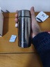 容山堂保温杯水杯男士纯钛便携口袋杯迷你带盖茶水分离茶杯纯钛随身杯 便携纯钛保温杯-口袋杯 200ml 实拍图
