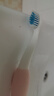 babycare儿童牙刷宝宝牙刷婴儿软毛刷儿童倍净训练牙刷3岁+单支装 欧泊粉 实拍图