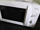 美的（Midea）快捷微波炉 家用小型 360°转盘加热 旋钮操控 易洁内胆（M1-L213B） 实拍图