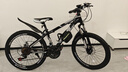 永久（FOREVER）山地自行车男越野单车变速赛车26英寸学生成年大人女成人 钢架辐条-黑灰【京仓速发 当/次日达】 24寸24速【适合:140-165cm】 实拍图