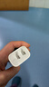 Apple/苹果 20W USB-C充电器  type-c充电器苹果手机充电器原装手机快充头 苹果17手机充电器 实拍图