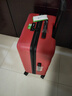 不莱玫行李箱女拉杆箱男旅行箱大容量密码箱子结婚托运箱24英寸 红色 实拍图