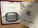 iKF Ultra真无线降噪蓝牙耳机圈铁入耳式金属耳机仓LDAC音乐运动跑步适用苹果华为小米 墨武岩灰 实拍图