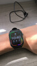 联想（Lenovo）智能手表 Watch Fit轻薄大屏血氧心率睡眠蓝牙通话健康监测穿戴运动手表手环 风暴灰 国家补贴 实拍图