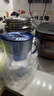 碧然德（BRITA）过滤净水器 滤水壶 海洋系列 3.5L(蓝色）+去水垢专家版滤芯11枚 环保加固包装 实拍图